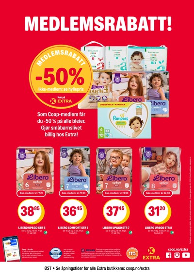 Coop Extra kundeavis i uke 35 side 32