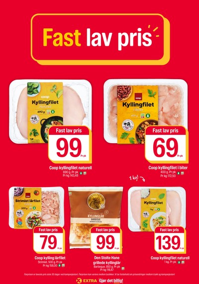 Coop Extra kundeavis i uke 35 side 9