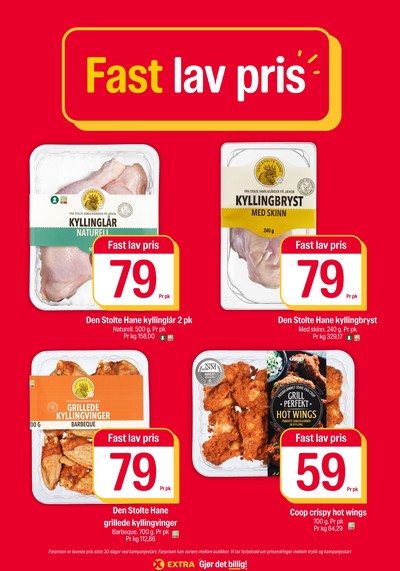 Coop Extra kundeavis i uke 35 side 10