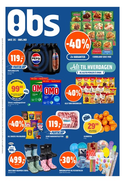 Coop Obs kundeavis i uke 35 side 1