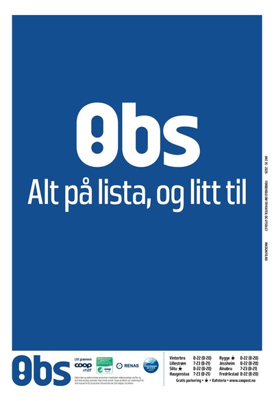 Coop Obs kundeavis i uke 35 side 31