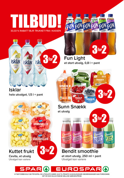 Spar - Eurospar kundeavis i uke 35 side 12