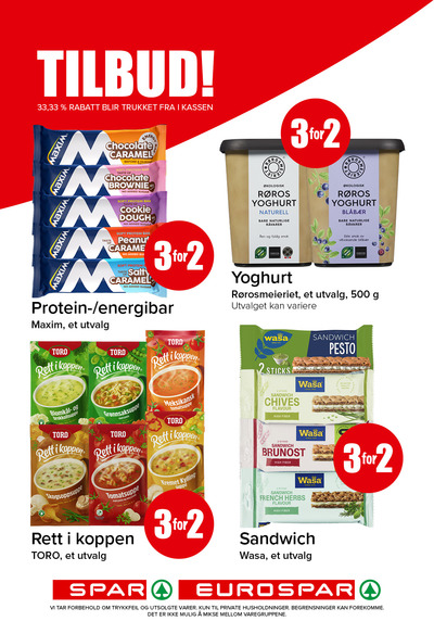 Spar - Eurospar kundeavis i uke 35 side 13