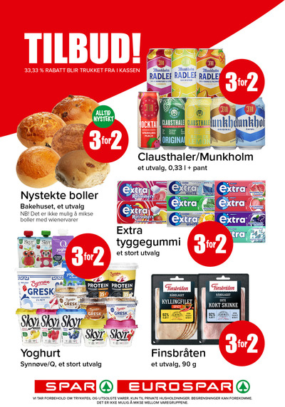 Spar - Eurospar kundeavis i uke 35 side 14