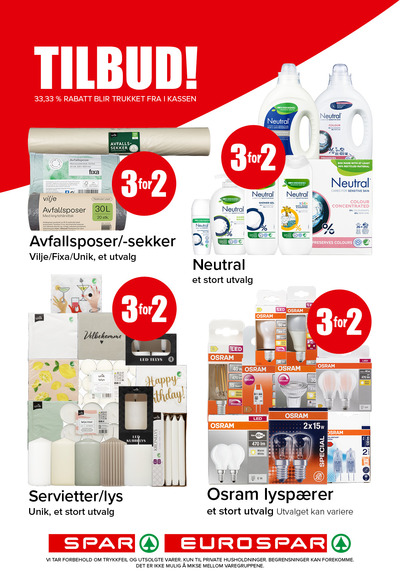 Spar - Eurospar kundeavis i uke 35 side 16
