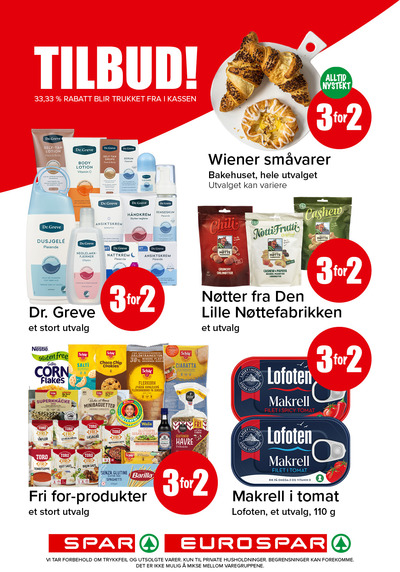 Spar - Eurospar kundeavis i uke 35 side 18