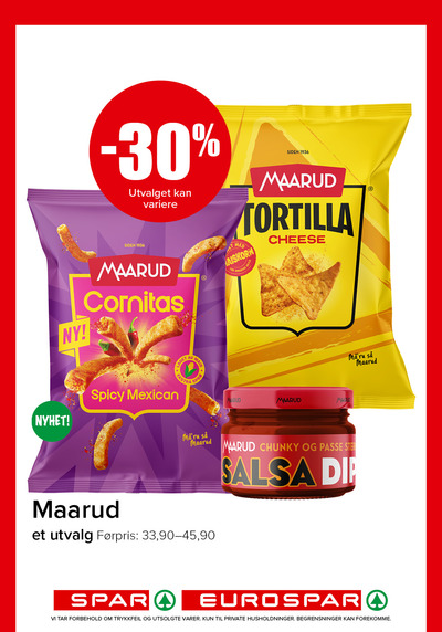 Spar - Eurospar kundeavis i uke 35 side 9