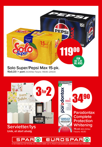 Spar - Eurospar kundeavis i uke 35 side 10