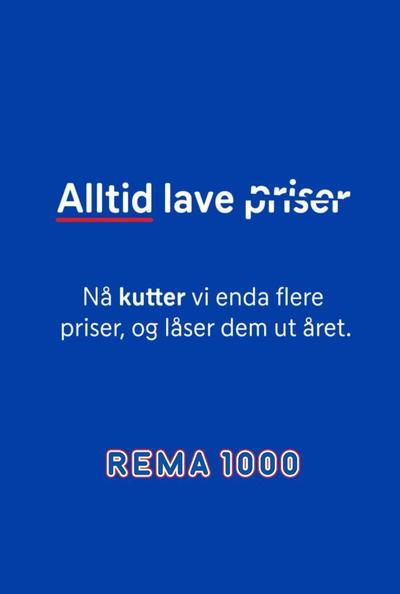 Rema 1000 kundeavis i uke 35 side 1