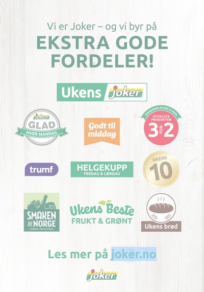 Joker kundeavis i uke 35 side 26