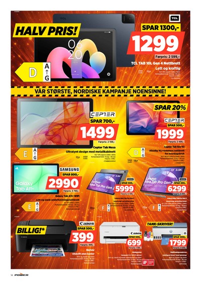 Power kundeavis i uke 35 side 14