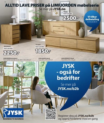 JYSK kundeavis i uke 35 side 13