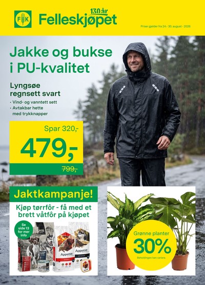 Felleskjøpet kundeavis i uke 35 side 1