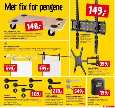 Jem & Fix kundeavis i uke 35 side 15