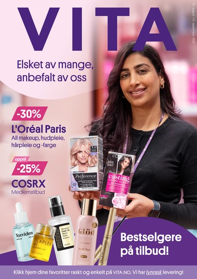 Vita kundeavis i uke 35 side 1