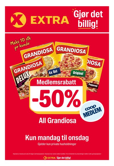 Coop Extra kundeavis i uke 36 side 1
