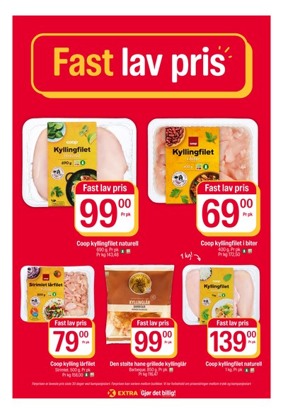 Coop Extra kundeavis i uke 36 side 11
