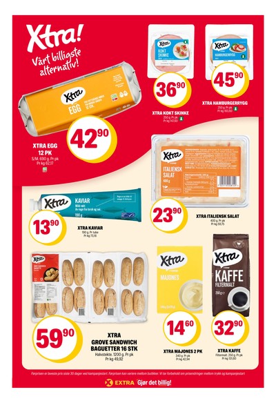 Coop Extra kundeavis i uke 36 side 15