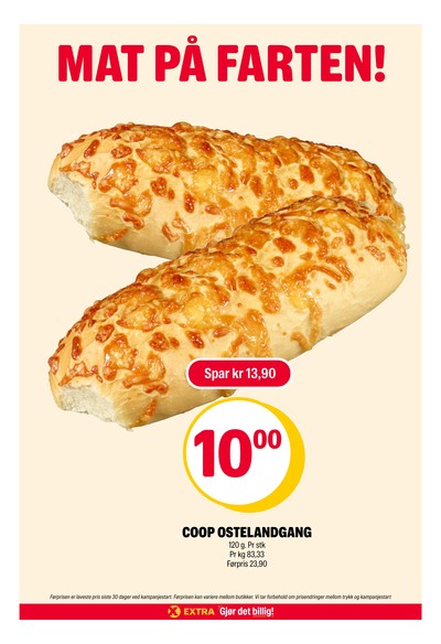 Coop Extra kundeavis i uke 36 side 29