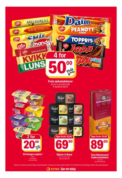 Coop Extra kundeavis i uke 36 side 4