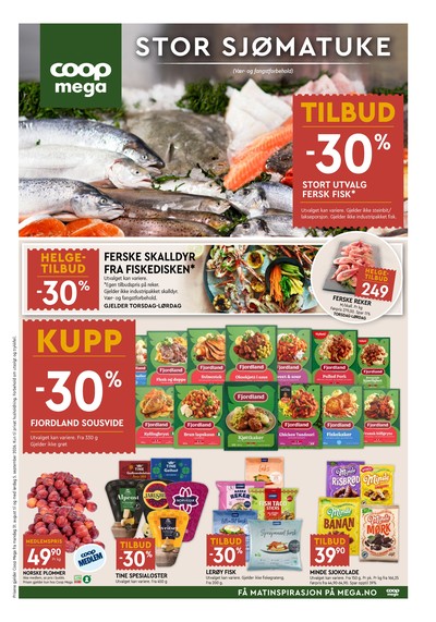 Coop Mega kundeavis i uke 36 side 1
