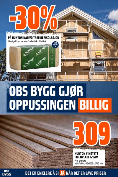 Coop Obs Bygg kundeavis i uke 36 side 16