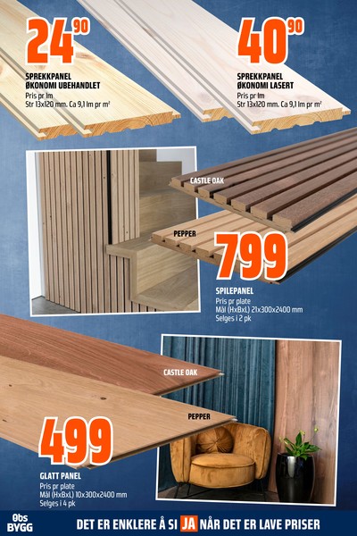 Coop Obs Bygg kundeavis i uke 36 side 19