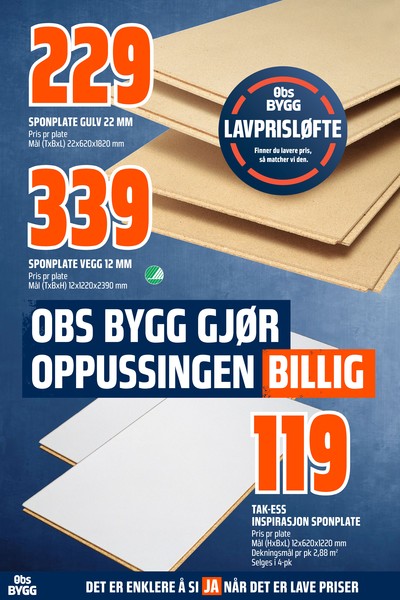 Coop Obs Bygg kundeavis i uke 36 side 20