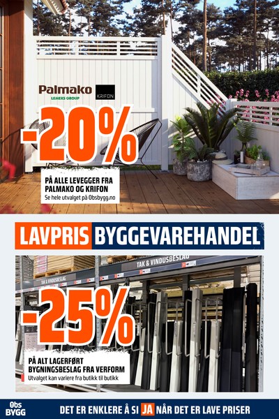 Coop Obs Bygg kundeavis i uke 36 side 23