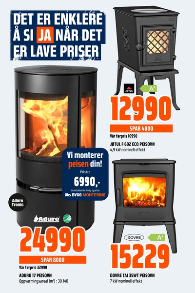 Coop Obs Bygg kundeavis i uke 36 side 28