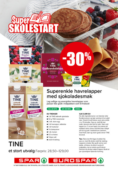 Spar - Eurospar kundeavis i uke 36 side 7