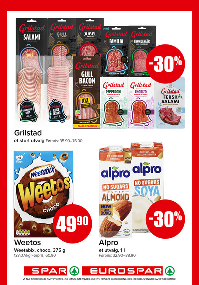 Spar - Eurospar kundeavis i uke 36 side 9