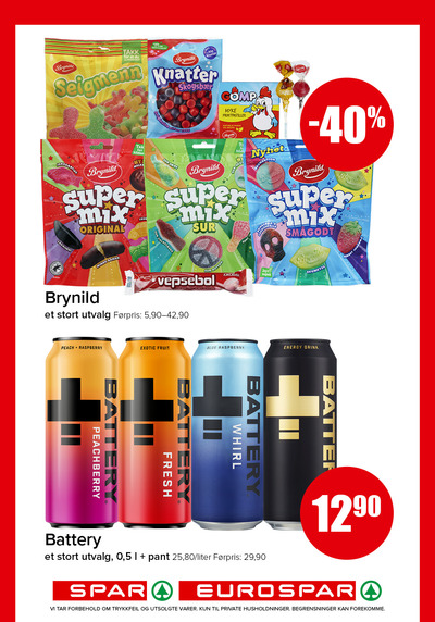 Spar - Eurospar kundeavis i uke 36 side 10