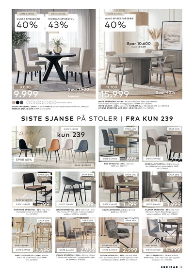 Skeidar kundeavis i uke 36 side 19