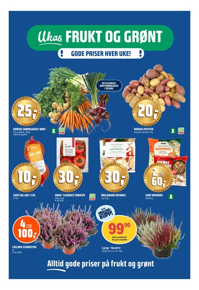 Coop Obs kundeavis i uke 36 side 12