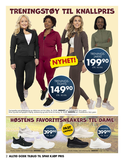 Sparkjøp kundeavis i uke 37 side 2