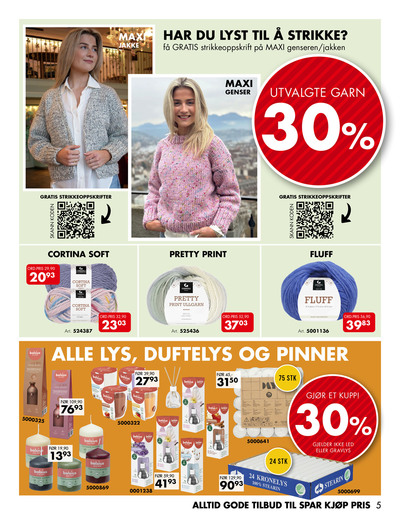 Sparkjøp kundeavis i uke 37 side 5