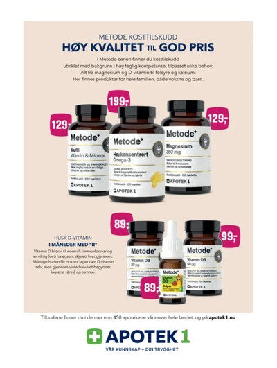 Apotek 1 kundeavis i uke 37 side 12