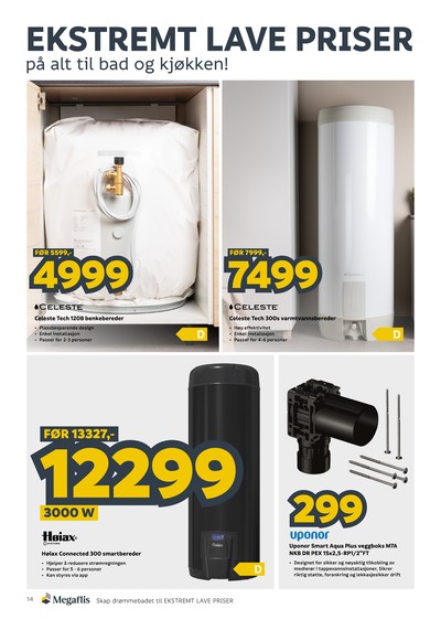 Megaflis kundeavis i uke 37 side 14