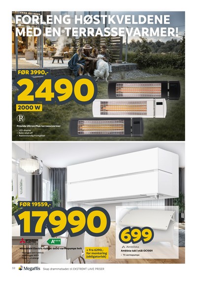 Megaflis kundeavis i uke 37 side 32