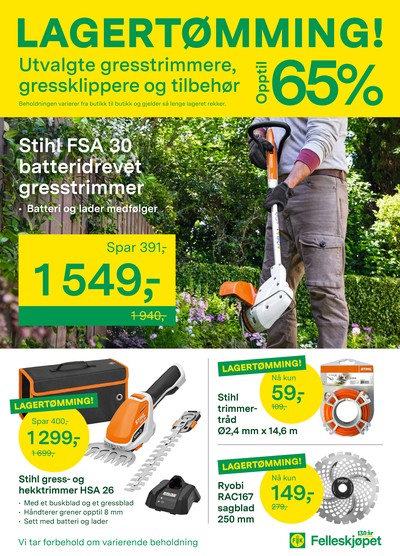 Felleskjøpet kundeavis i uke 37 side 9