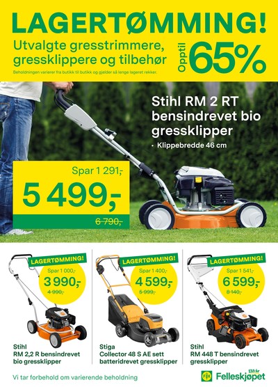 Felleskjøpet kundeavis i uke 37 side 10