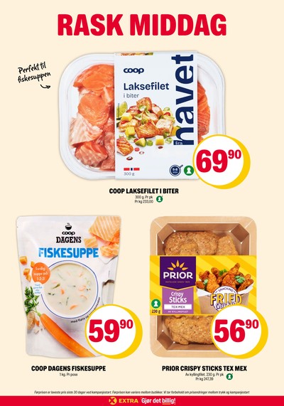 Coop Extra kundeavis i uke 37 side 20