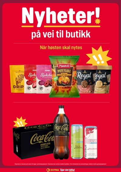 Coop Extra kundeavis i uke 37 side 21