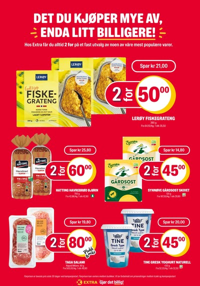 Coop Extra kundeavis i uke 37 side 28