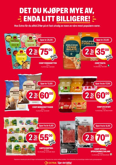 Coop Extra kundeavis i uke 37 side 29