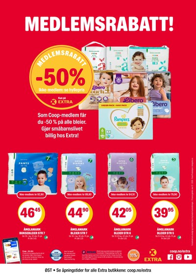 Coop Extra kundeavis i uke 37 side 34
