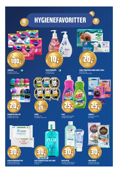 Coop Obs kundeavis i uke 37 side 16