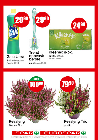 Spar - Eurospar kundeavis i uke 37 side 14