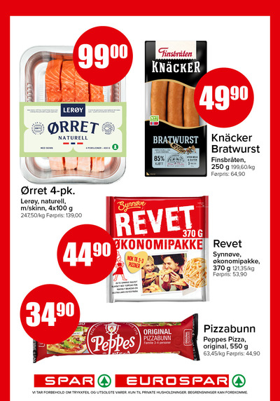 Spar - Eurospar kundeavis i uke 37 side 8